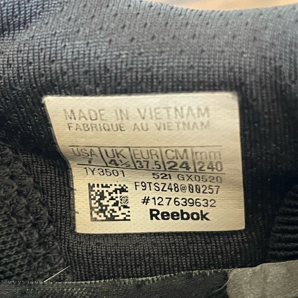 Reebok, women 7, Nano black mesh CrossFit zero drop fitness gym exercise workout - Picture 10 of 10